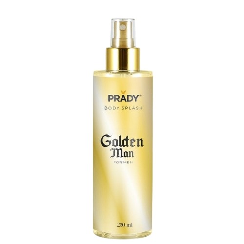 Spray Corporal Prady for Men 250ml - Golden Man