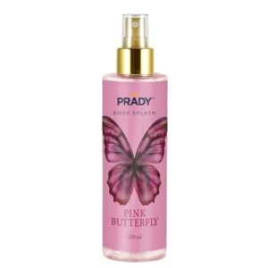 Spray Corporal Prady 250ml - Pink Butterfly