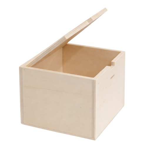 Caixa em Madeira para Caneca 12x14x10cm