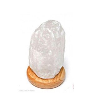 Candeeiro de Selenita Natural 10cm USB