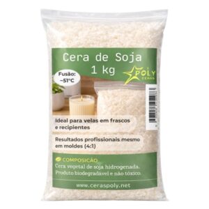 Cera de Soja 1kg