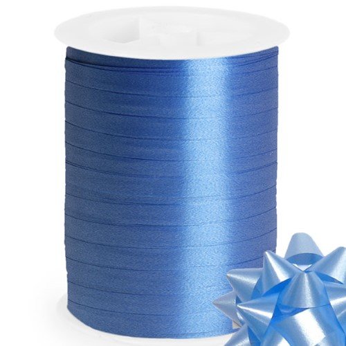 Rolo de Fita para Laços 10mm x 250m - Azul
