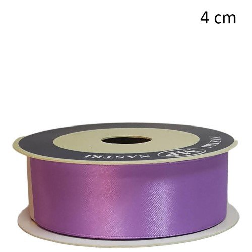 Rolo de Fita de Cetim 40mm x 50m - Lavanda