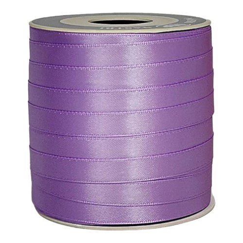 Rolo de Fita de Cetim 10mm x 50m - Lavanda