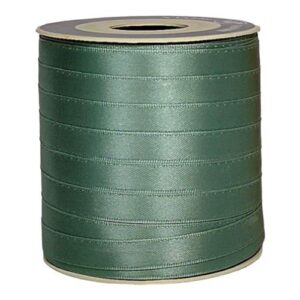 Rolo de Fita de Cetim 10mm x 50m - Menta