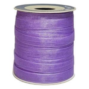 Rolo de Fita de Organza 10mm x 100m - Lilás