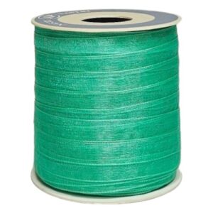 Rolo de Fita de Organza 10mm x 100m - Turquesa
