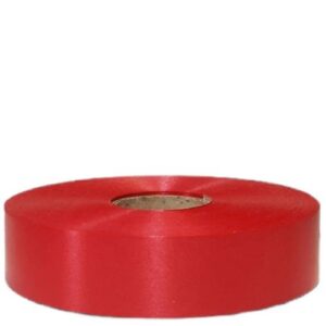 Rolo de Fita para Florista 30mm x 100m - Vermelho