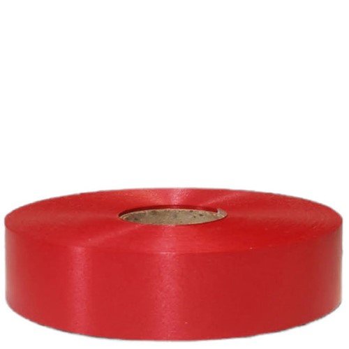 Rolo de Fita para Florista 30mm x 100m - Vermelho