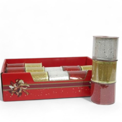 Rolo de Fita 65mm x 3m - Natal