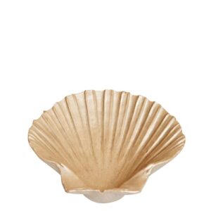 Concha Decorativa em Resina 11cm