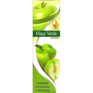 Incenso Aromarte em Vareta - Maçã Verde