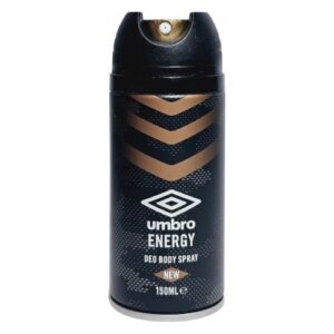 Desodorizante Spray Umbro 150ml - Energy
