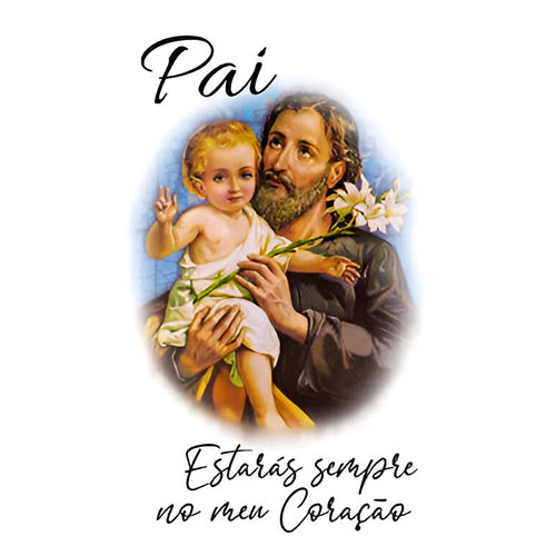 Etiqueta Decorativa para Velas - 203 Pai
