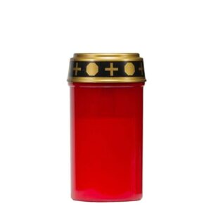 Círio Vela Elétrica 30L - Vermelho
