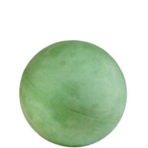 Esponja Floral Bola / Esfera para Flores Naturais 18cm