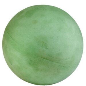 Esponja Floral Bola / Esfera para Flores Naturais 30 cm