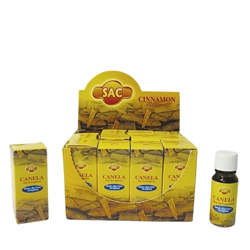 Essência Líquida SAC 10ml - Canela
