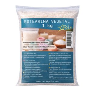 Estearina Vegetal 1kg