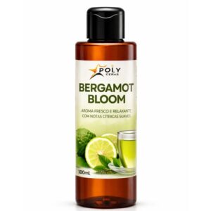 Frasco com Fragrância 100ml - AF70 5880 Bergamota e Chá Branco
