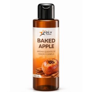 Frasco com Fragrância 100ml - AF70 6413 Maçã Assada