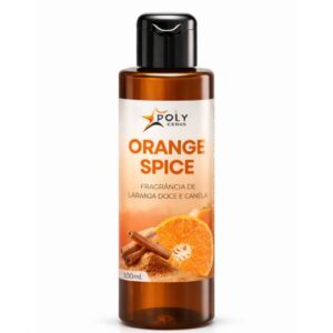 Frasco com Fragrância 100ml - AF70 9135 Laranja Doce e Canela
