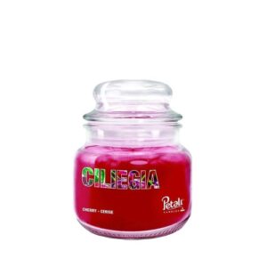 Vela Perfumada em Frasco - 100g, Cereja