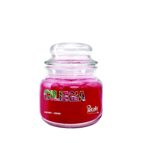 Vela Perfumada em Frasco - 100g, Cereja