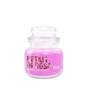 Vela Perfumada em Frasco - 100g, Rosa