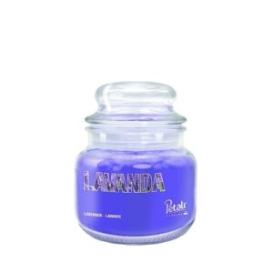 Vela Perfumada em Frasco - 100g, Lavanda
