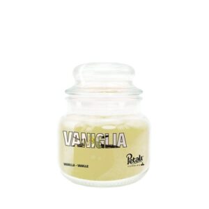 Vela Perfumada em Frasco - 100g, Baunilha