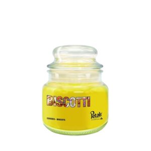 Vela Perfumada em Frasco - 100g, Biscoito