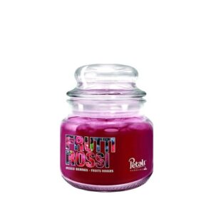 Vela Perfumada em Frasco - 100g, Frutos do Bosque