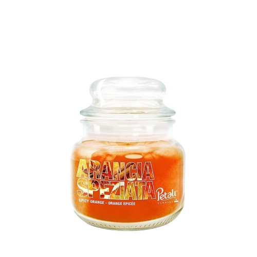 Vela Perfumada em Frasco - 100g, Laranja e Canela
