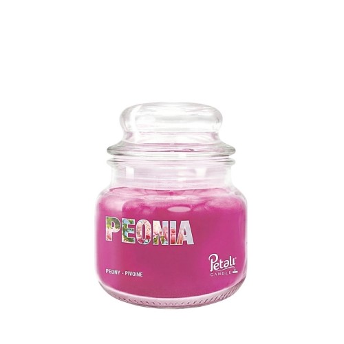 Vela Perfumada em Frasco - 100g, Peónia