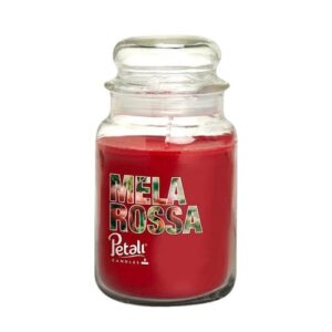 Vela Perfumada em Frasco - 500g, Maçã e Especiarias