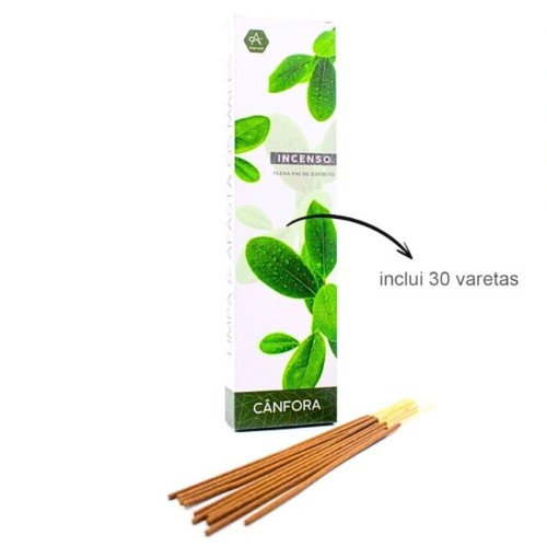 Incenso Aromarte em Vareta - Cânfora