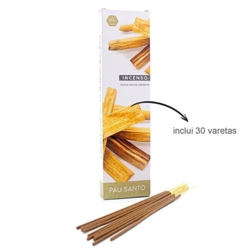 Incenso Aromarte em Vareta - Pau Santo