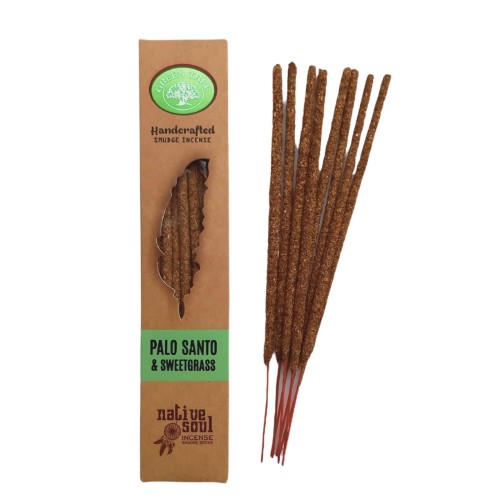 Incenso Green Tree em Vareta - Pau Santo e Erva Doce