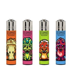 Isqueiro Clipper Recarregável - Onis 3