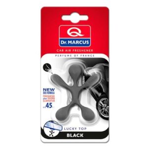 Ambientador Lucky Top com Suporte para Carro - Black