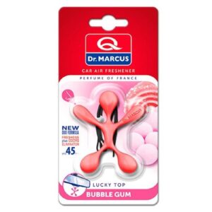 Ambientador Lucky Top com Suporte para Carro - Bubble Gum