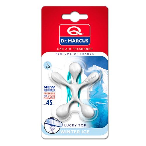 Ambientador Lucky Top com Suporte para Carro - Carro Novo