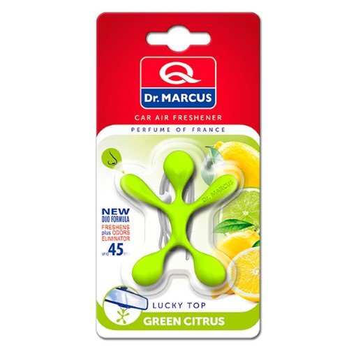 Ambientador Lucky Top com Suporte para Carro - Citrino