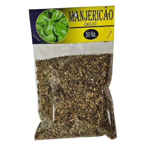 Plantas Secas 50g - Manjericão