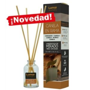Ambientador Mikado 30ml Lumar - Canela