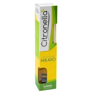 Ambientador Mikado 30ml Lumar - Citronela