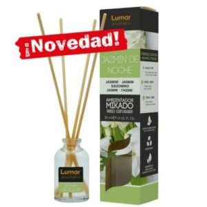 Ambientador Mikado 30ml Lumar - Jasmim