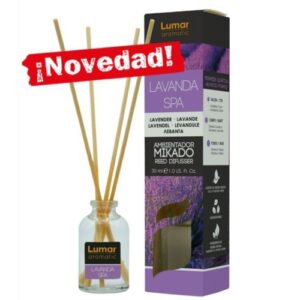 Ambientador Mikado 30ml Lumar - Lavanda