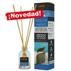 Ambientador Mikado 30ml Lumar - Brisa Marinha
